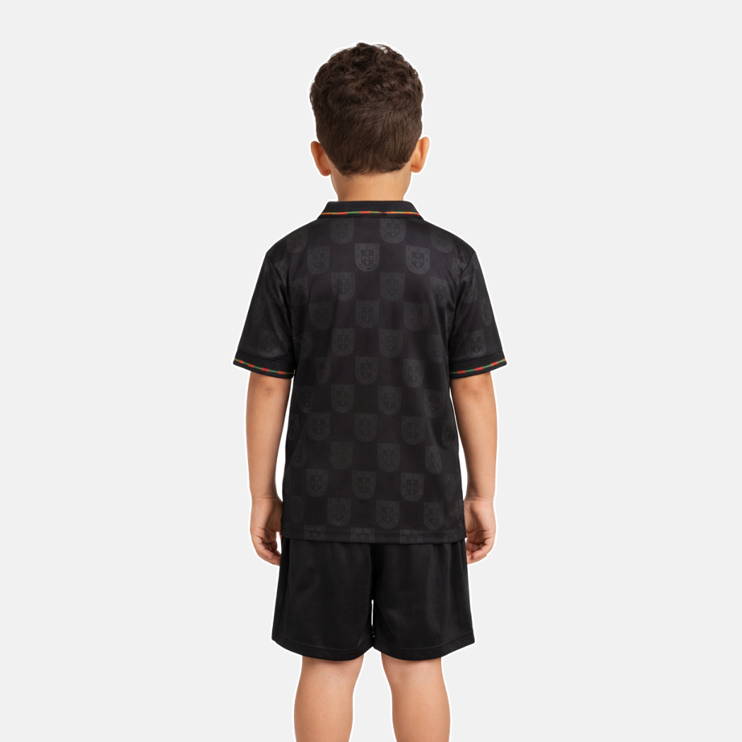 Conjunto infantil Portugal Eusébio - 2026 - imagem 2
