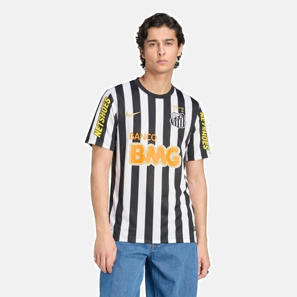 Camisola Retrô Nike Santos 2012/13 II - imagem 1