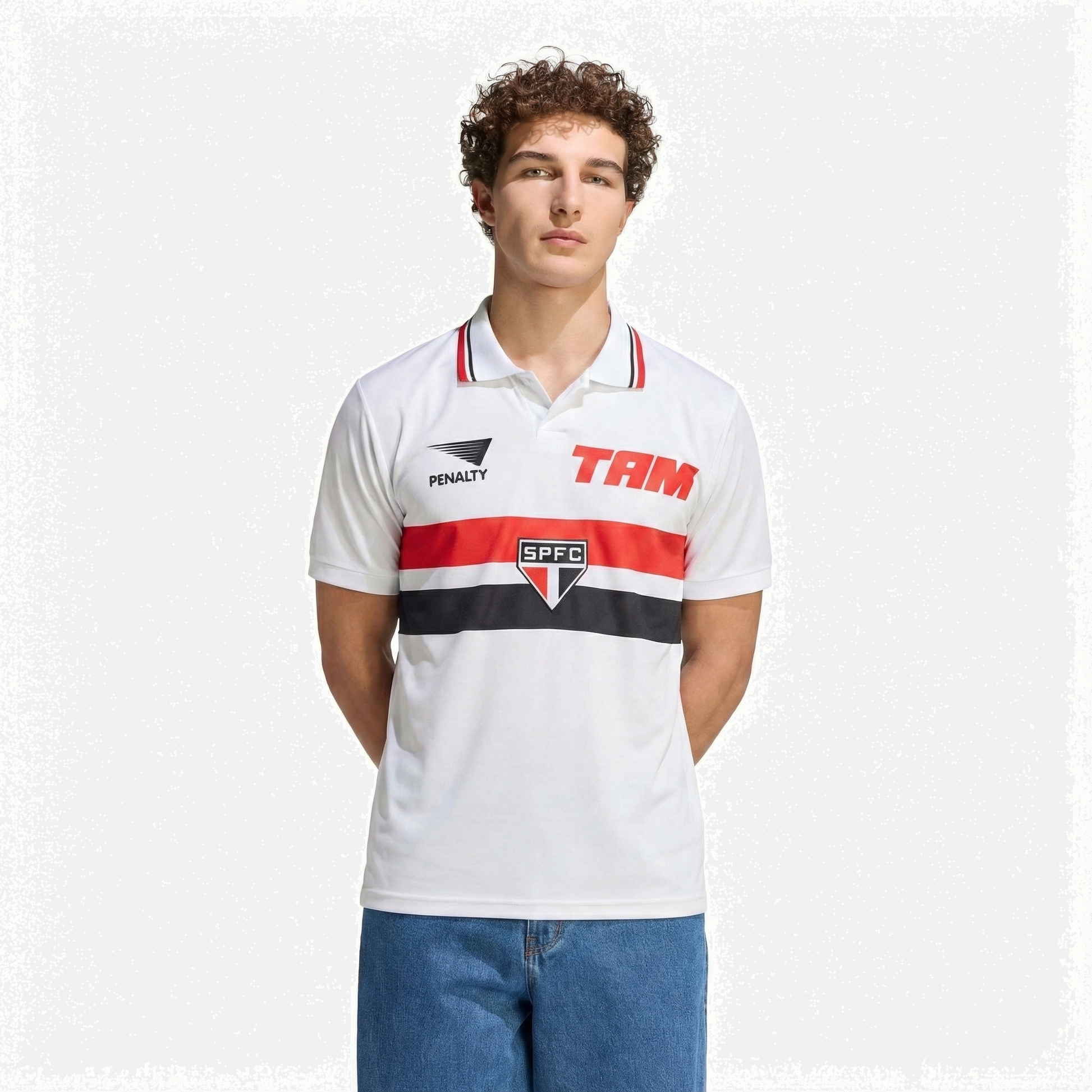Camisola Retrô São Paulo 1993/94 I - imagem 1
