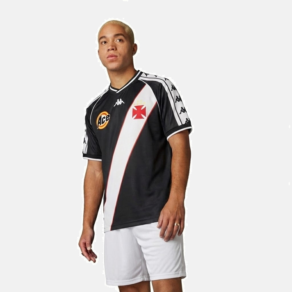 Camisola Retrô Vasco 2000/01 I - imagem 1