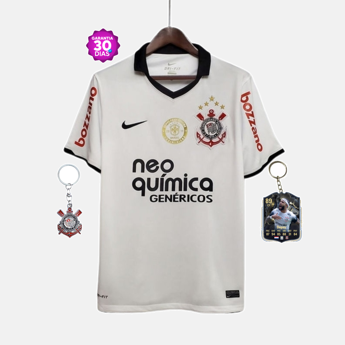 Camisola Corinthians 2012 (Retro) - imagem 1