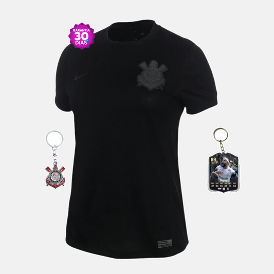 Camisola Nike Corinthians II 24/25 Feminina - imagem 1