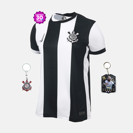 Camisola Corinthians III 24/25 Feminina - imagem 1