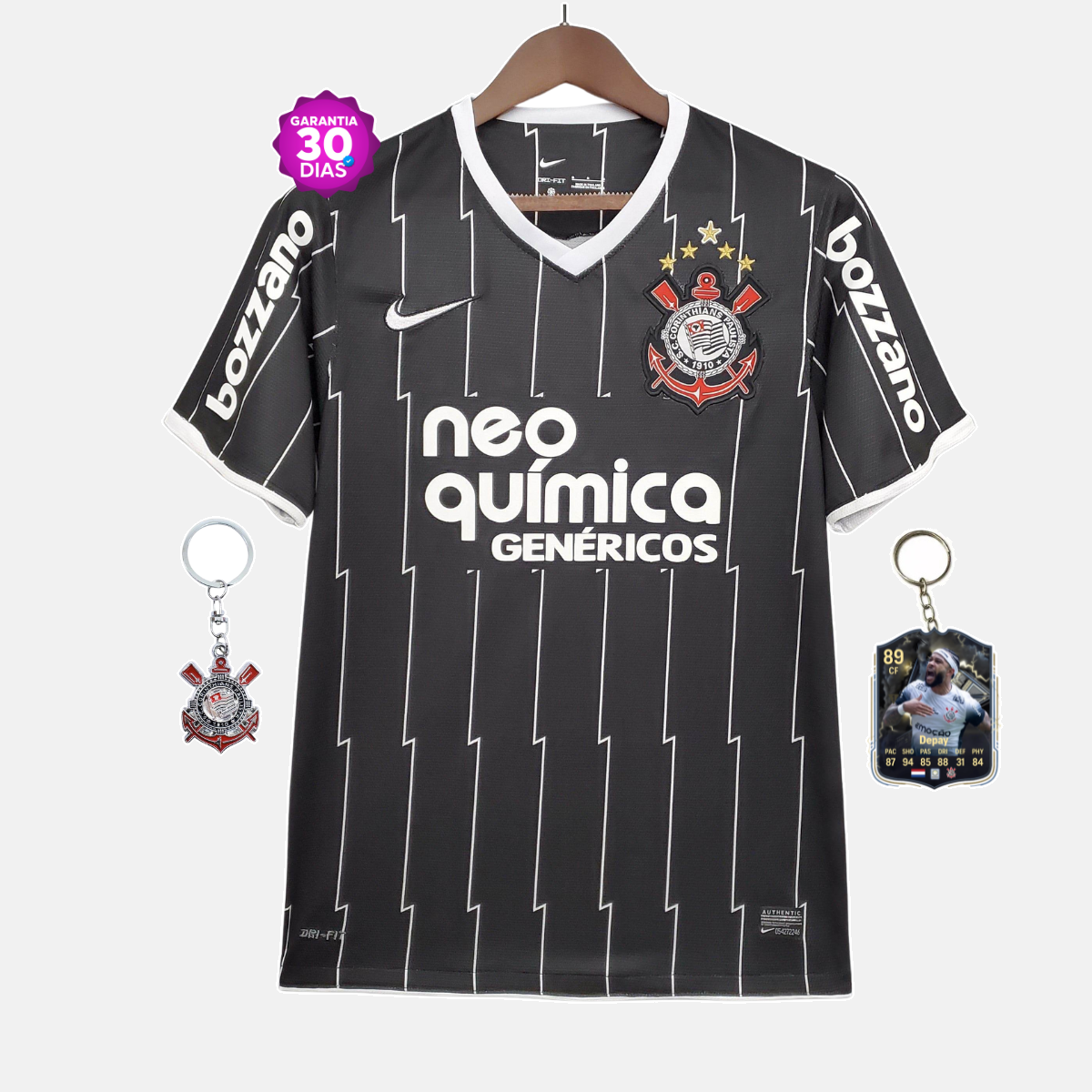 Camisola Corinthians 11/12 (Retro) - imagem 1