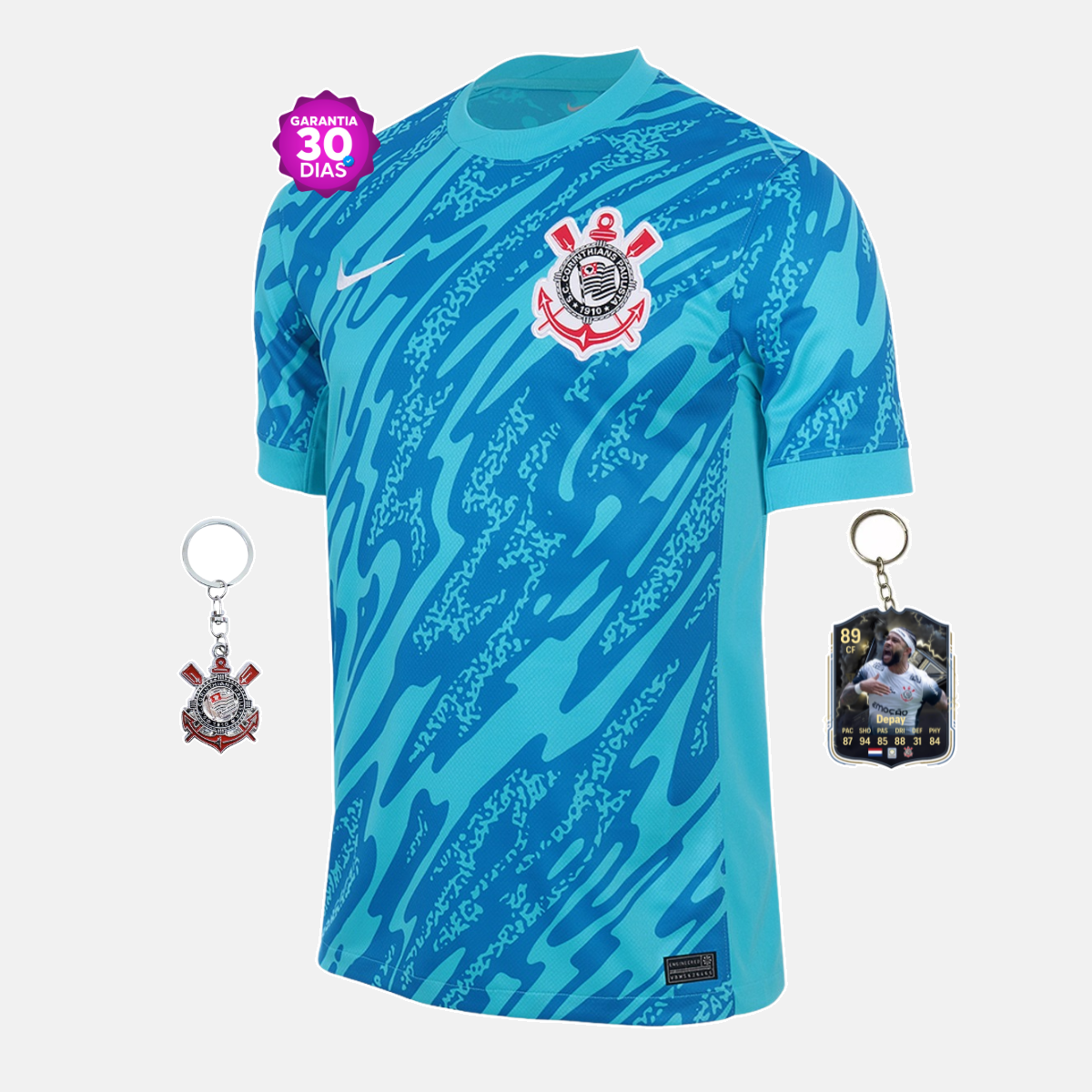 Camisola de Goleiro Nike Corinthians 24/25 - imagem 1