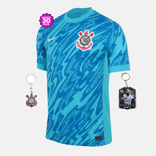 Camisola de Goleiro Nike Corinthians 24/25 - imagem 1