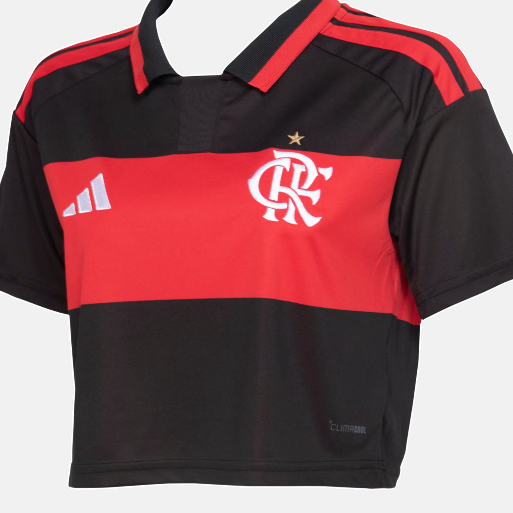 Cropped Feminino I CR Flamengo 26 - imagem 5