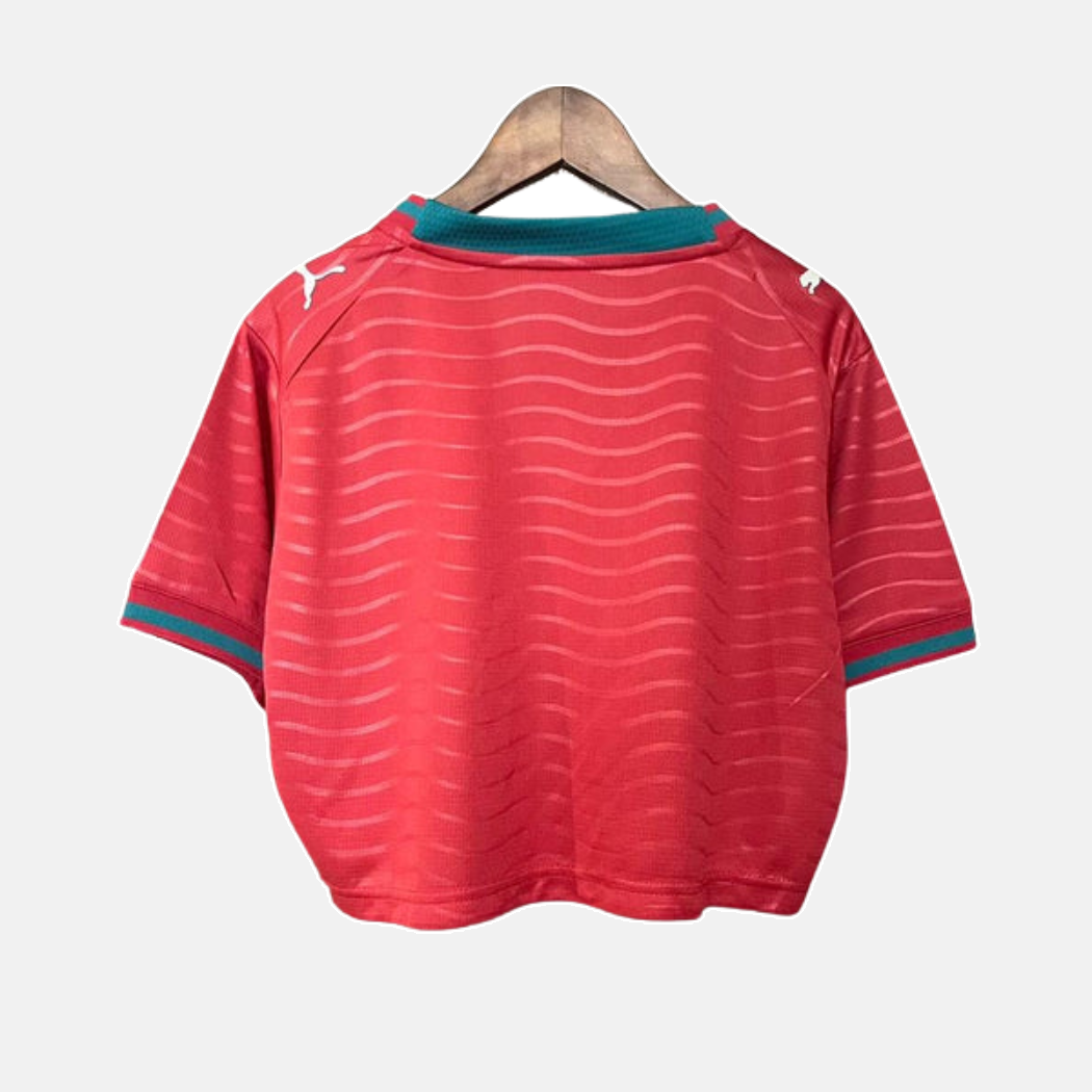 Cropped Feminina Principal Portugal 2026 - Copa do Mundo - imagem 3