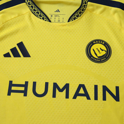 Camisola Al Nassr Principal 2026/27 – Versão Jogador