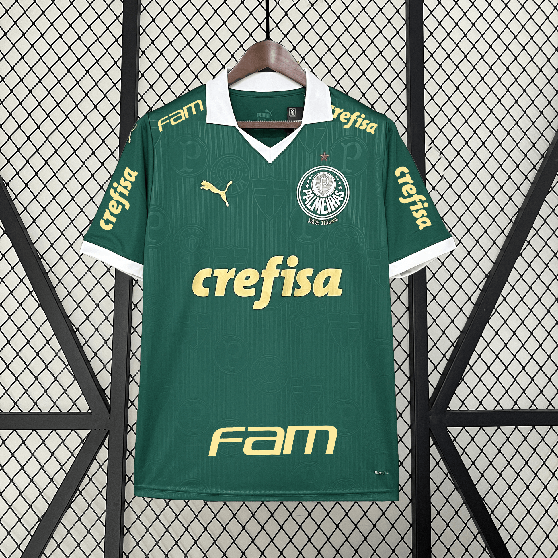 PALMEIRAS TODOS LOS PATROCINADORES I 24/25 HOMBRE - imagem 1