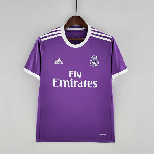 Camisola Real Madrid Retro Alternativa 2016/2017 - imagem 1