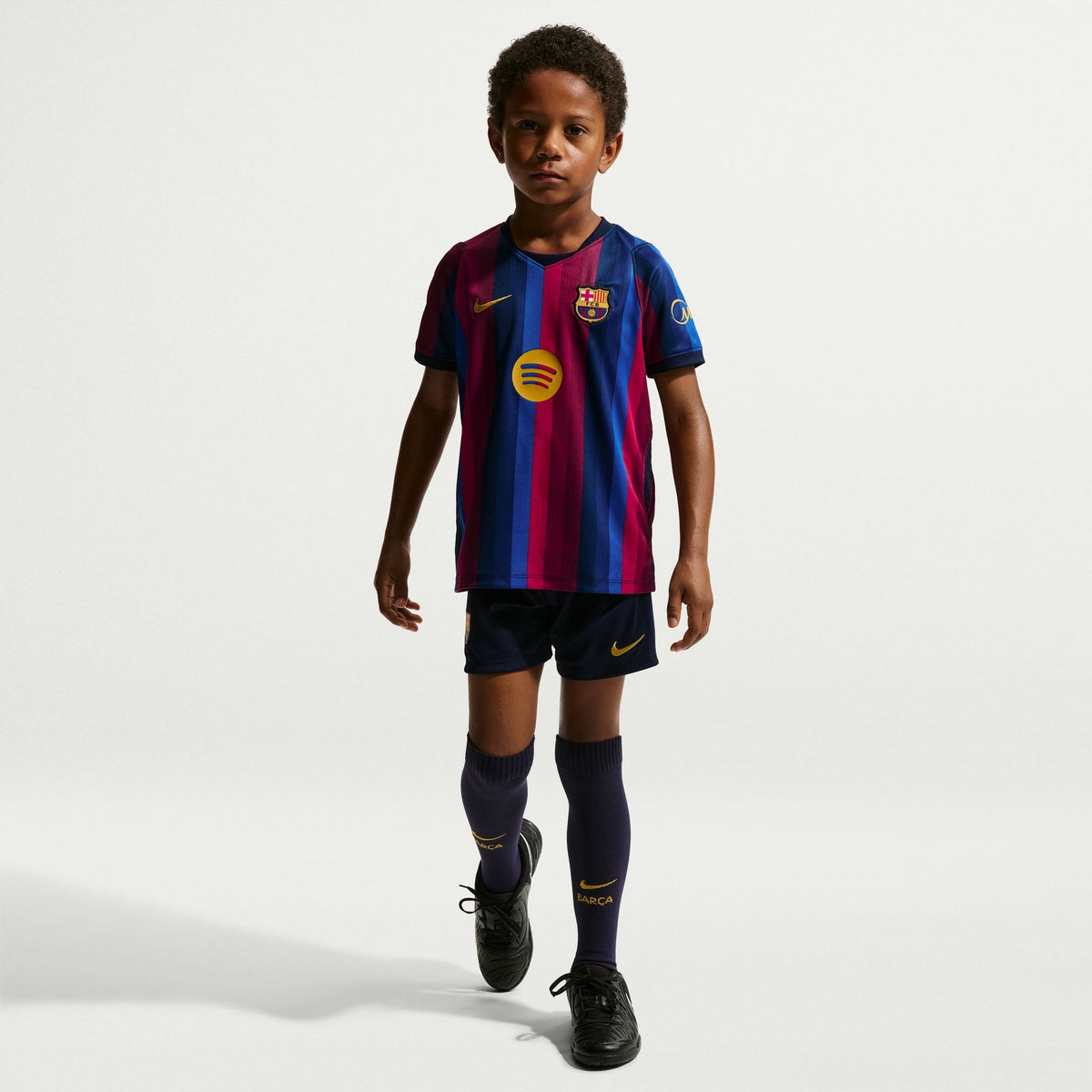 Conjunto Infantil Barcelona Principal 2026/27