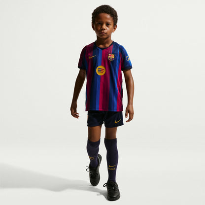 Conjunto Infantil Barcelona Principal 2026/27