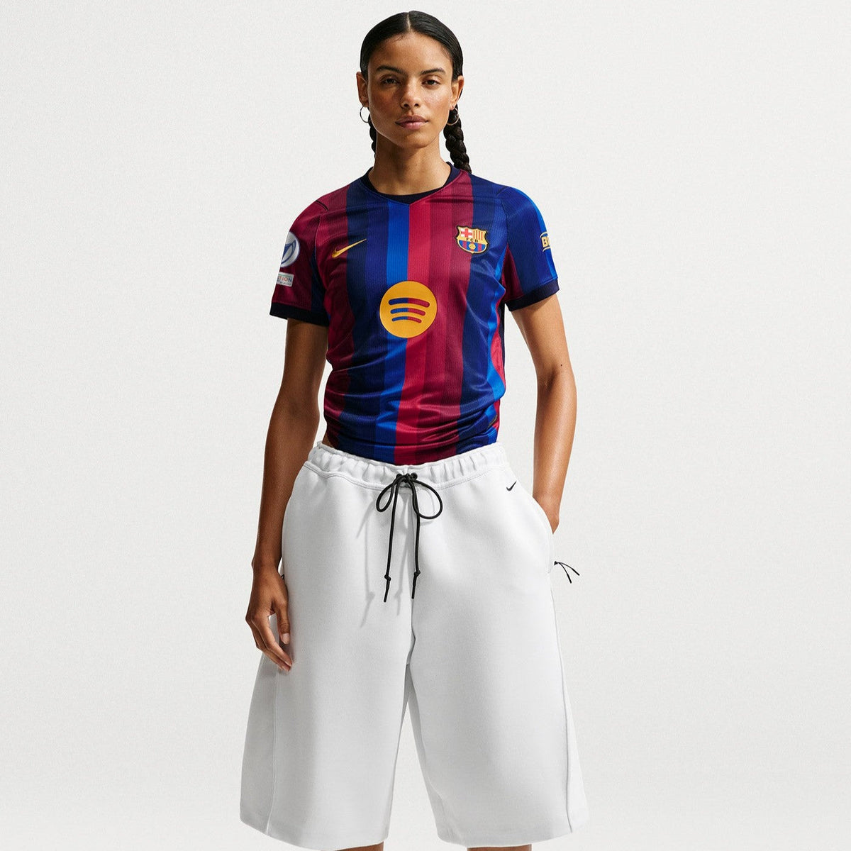 Camisola Feminina Barcelona Principal 2026/27