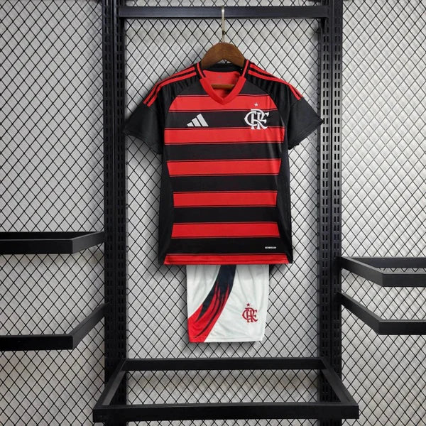 Conjunto Infantil Flamengo 2025/26 - imagem 2