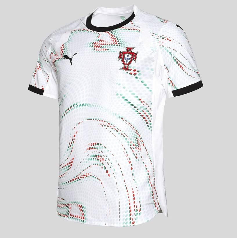 Camisola Portugal Alternativa Authentic - 2025 - imagem 2
