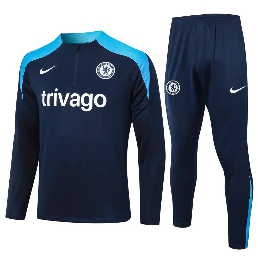 Chelsea 24/25 - Fato de Treino - 1/2 Zip - imagem 1