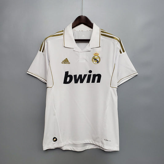 Camisola Real Madrid Retro Principal 2011/12 - imagem 1