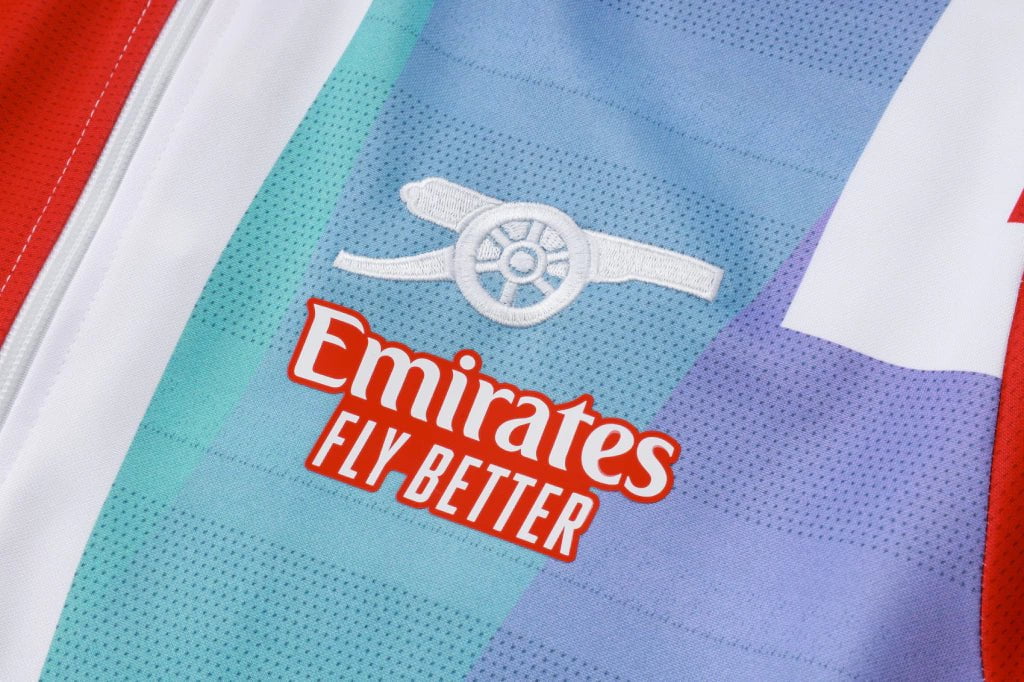 Arsenal 25/26 - Fato de Treino - Zip Completo - imagem 4