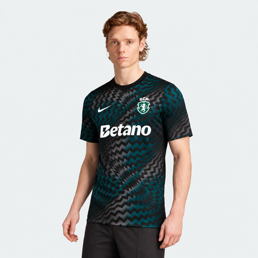 Camisola Guarda Redes Especial 120.º Aniversário 2026/27 - Verde