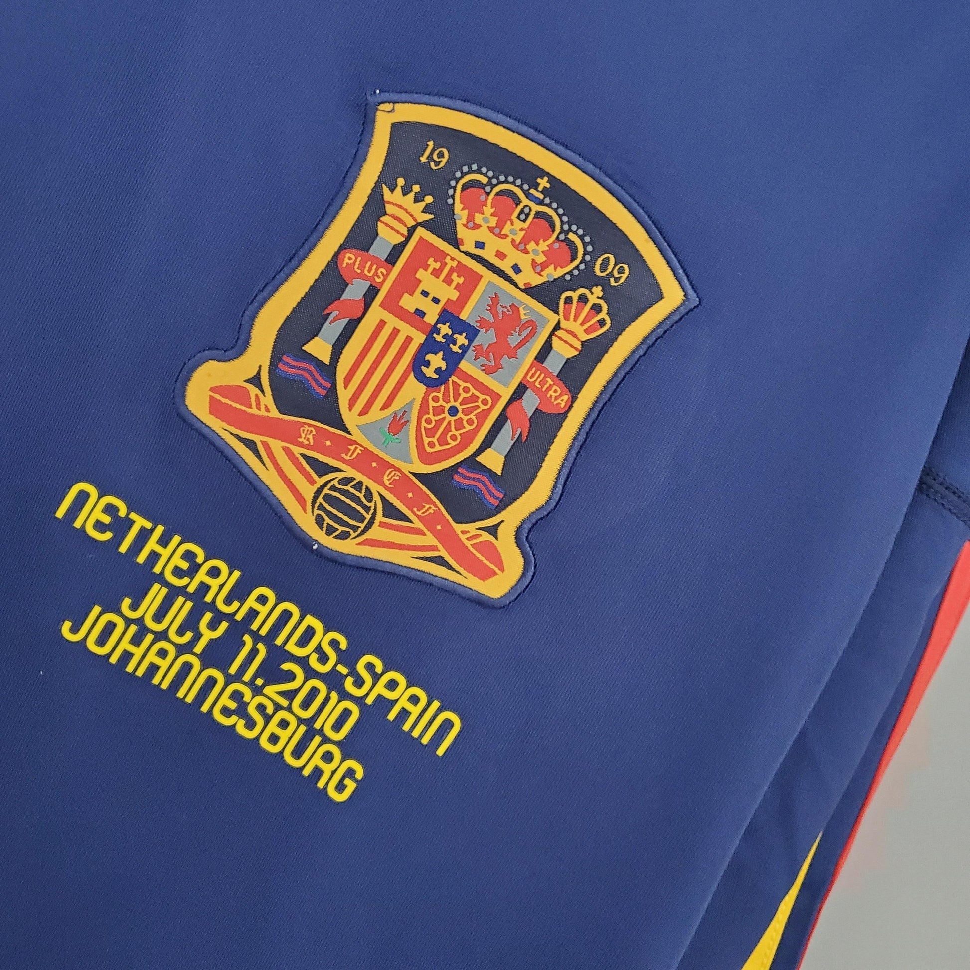 ESPAÑA MUNDIAL I 2010 HOMBRE (RETRO) - imagem 5