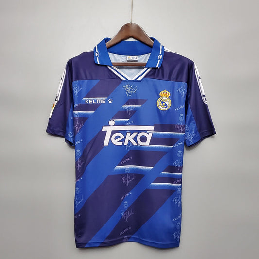Camisola Real Madrid Retro Alternativo 1994/96 - imagem 1