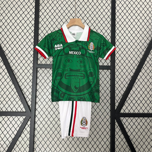 MEXICO I 1998 CONJUNTO INFANTIL (RETRO) - imagem 1