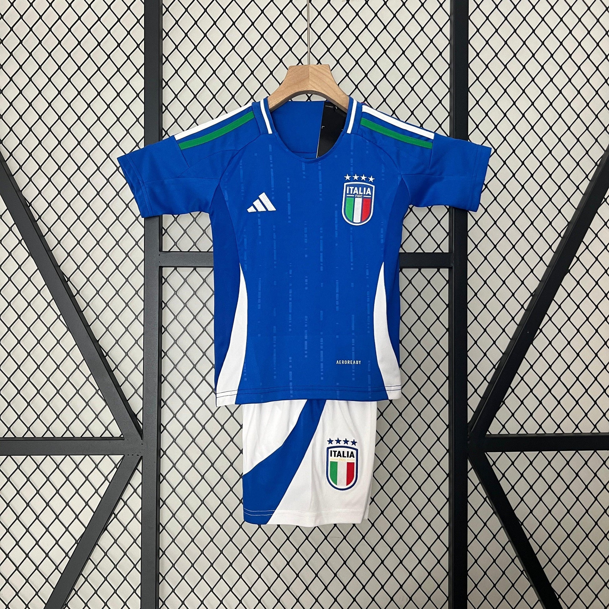 ITALIA EURO I 2024 CONJUNTO INFANTIL - imagem 1