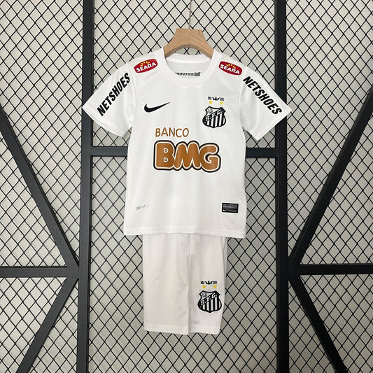 SANTOS I 11/12 CONJUNTO INFANTIL (RETRO) - imagem 1