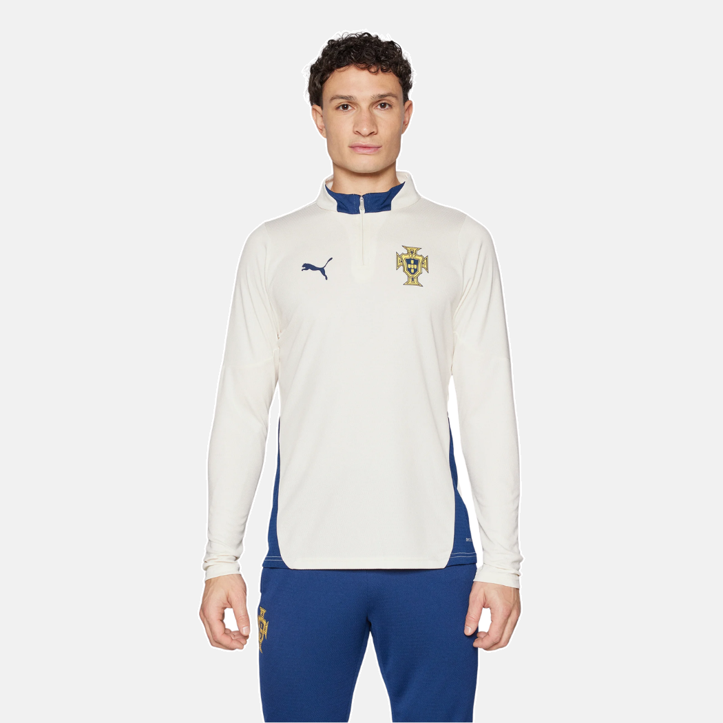 Fato de Treino Portugal Branco e Azul - 2025/26 - imagem 1