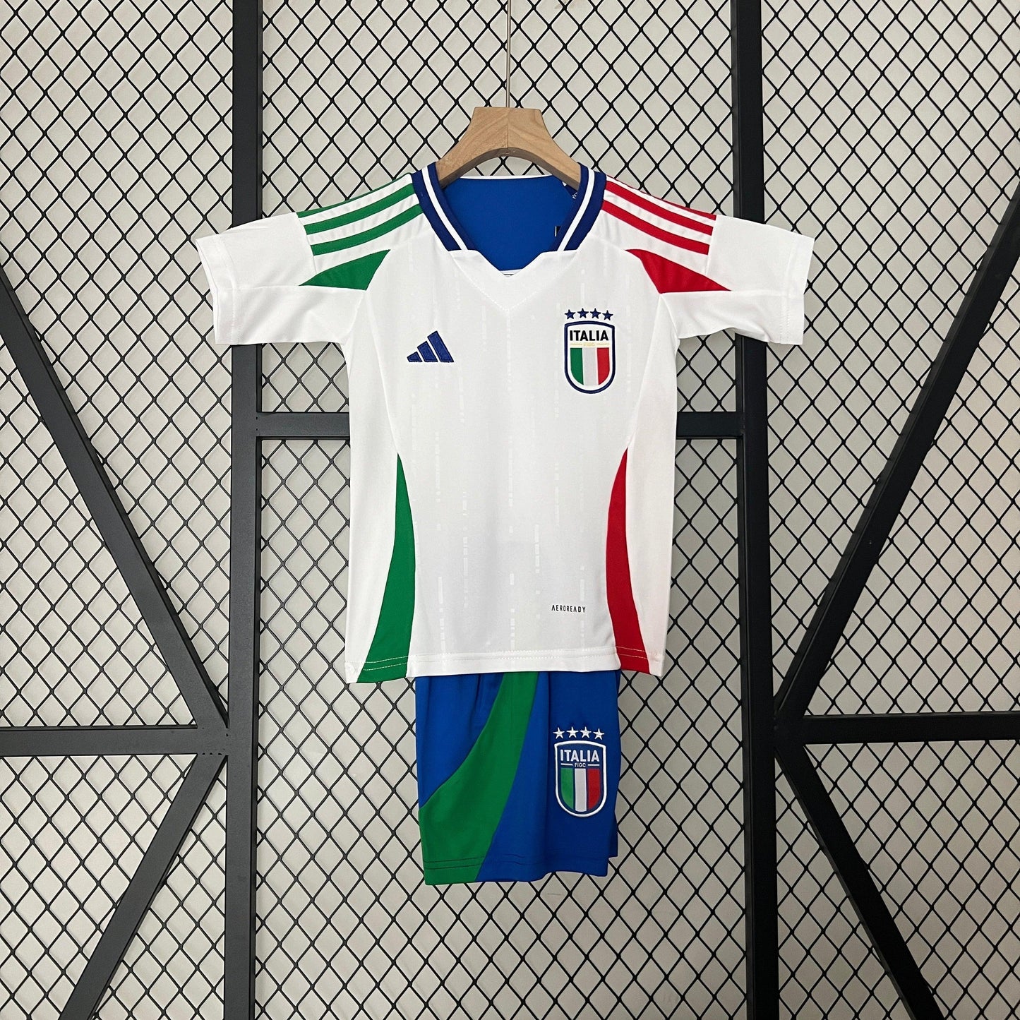 ITALIA EURO II 2024 CONJUNTO INFANTIL - imagem 1