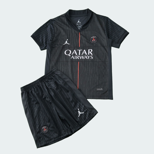 Conjunto Infantil PSG Quarto Equipamento 2025/26