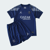Conjunto Infantil PSG Quarto Equipamento 2024/25