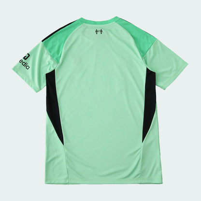Camisola Guarda-Redes Liverpool 2025/26