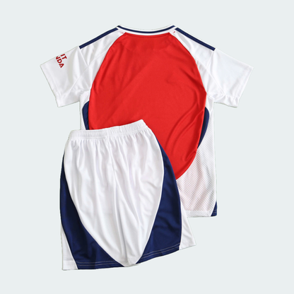 Conjunto Infantil Arsenal Principal 2024/25