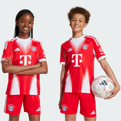 Conjunto Infantil Bayern de Munique Principal 2025/26