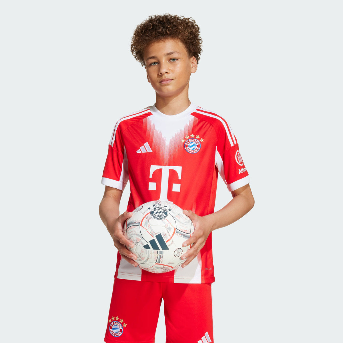 Conjunto Infantil Bayern de Munique Principal 2025/26