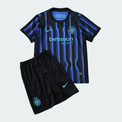 Conjunto Infantil Inter de Milão Principal 2025/26