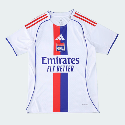 Camisola Olympique Lyonnais Principal 2025/26