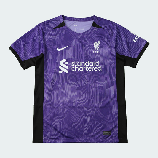 Camisola Liverpool Terceiro Equipamento 2023/24