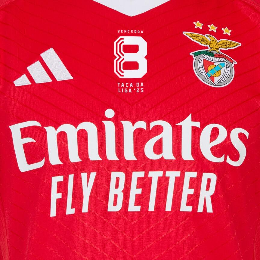 Camisola Benfica Principal - Taça da Liga 2025 - imagem 2