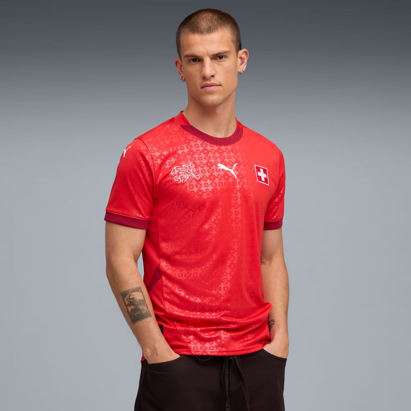 Camisola Suiça Principal Seleção Feminina 2025/26 PUMA - imagem 5