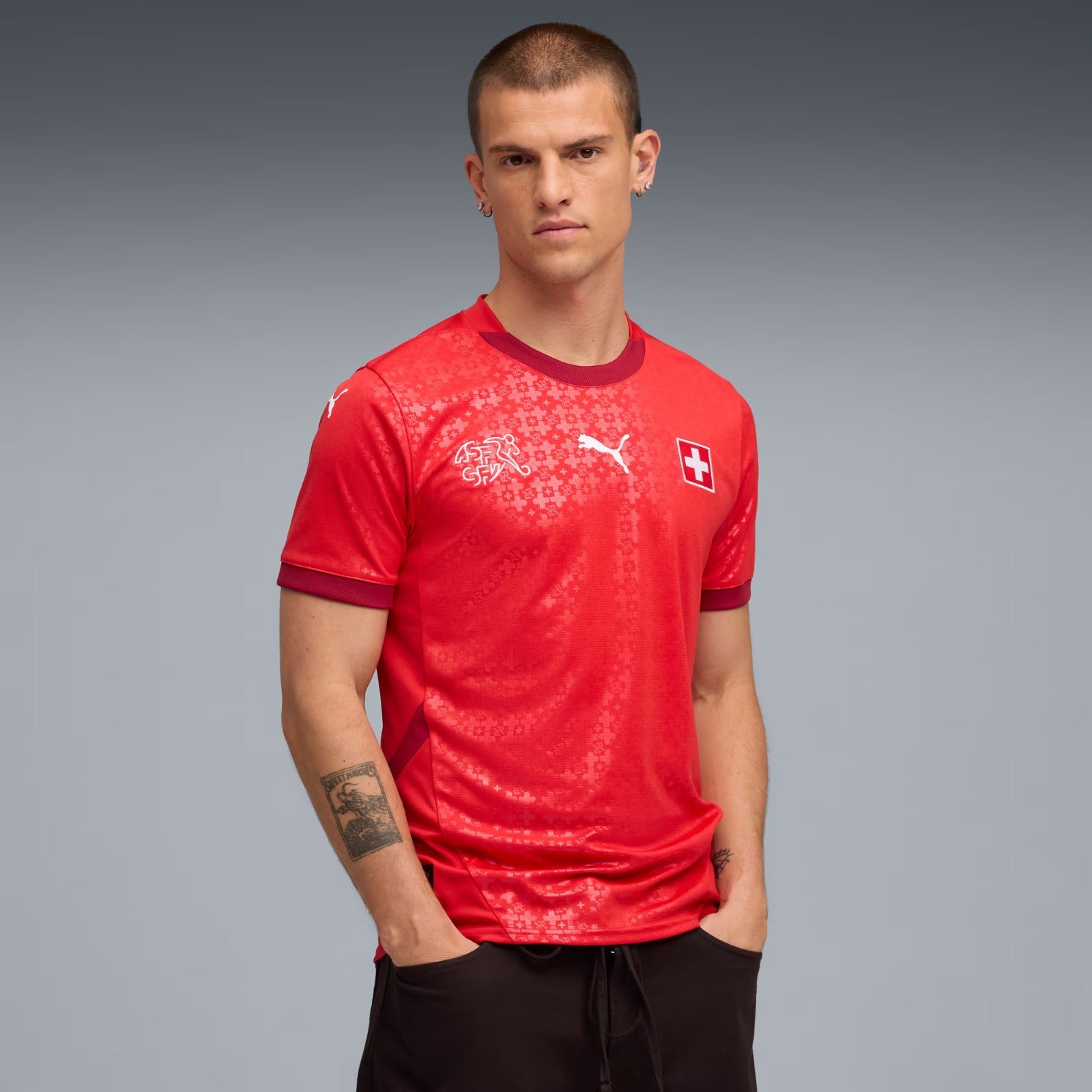 Camisola Suiça Principal Seleção Feminina 2025/26 PUMA - imagem 5