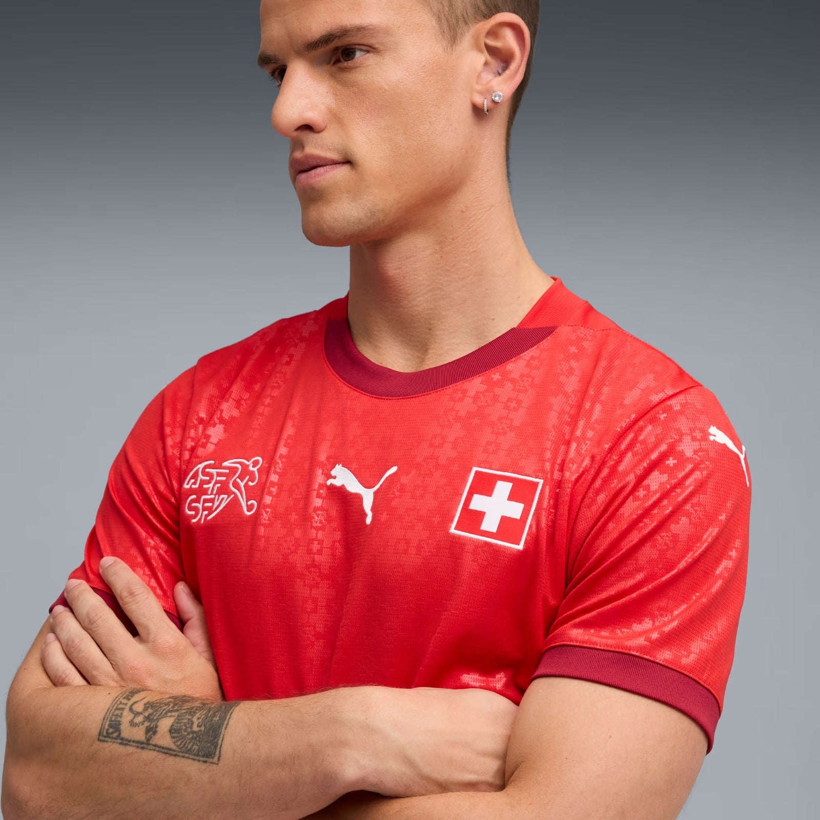 Camisola Suiça Principal Seleção Feminina 2025/26 PUMA - imagem 4