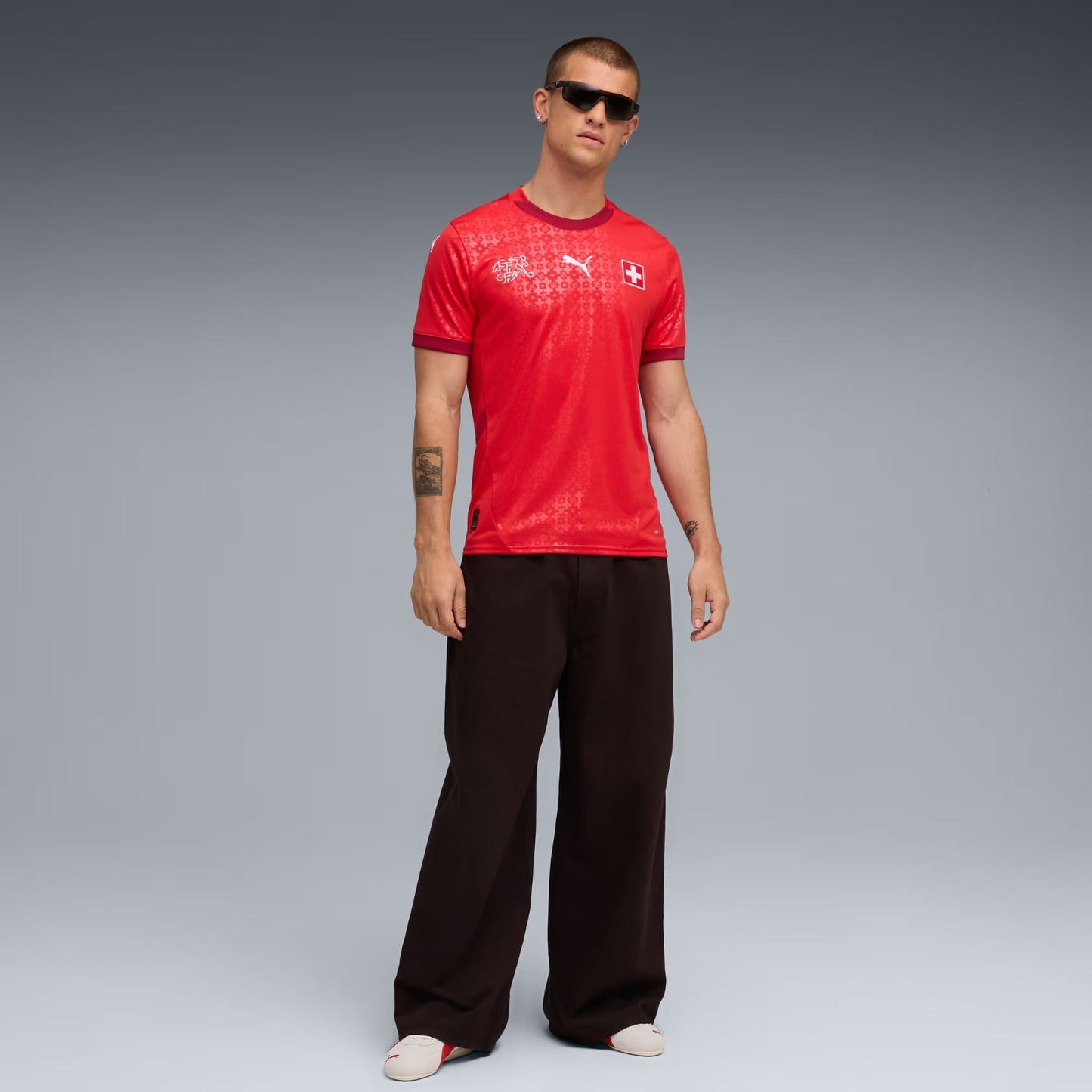 Camisola Suiça Principal Seleção Feminina 2025/26 PUMA - imagem 7