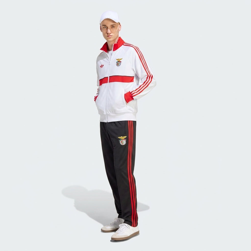 Fato de Treino Benfica Originals Fecho Completo - 2026/27