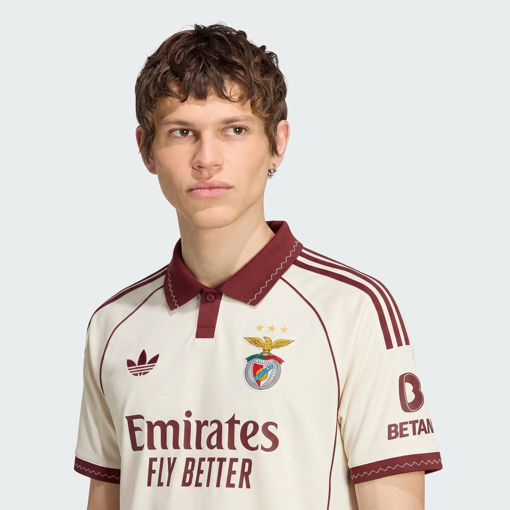 Camisola Benfica Concept Off White  - 2026