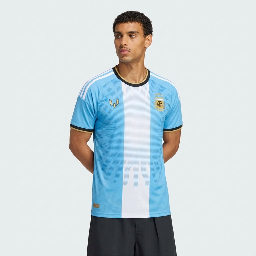 Camisola da Seleção Argentina 2026 — Versão Adepto