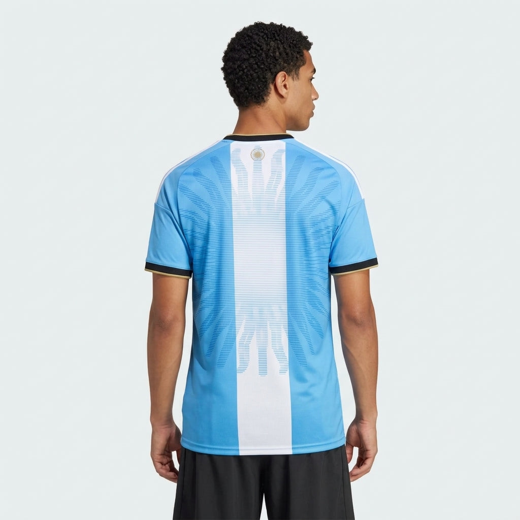 Camisola da Seleção Argentina 2026 — Versão Adepto