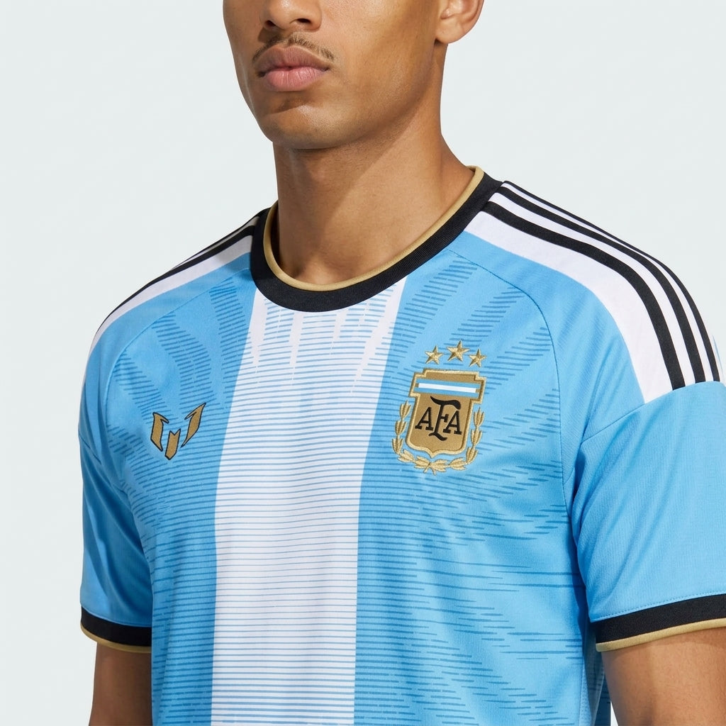 Camisola da Seleção Argentina 2026 — Versão Adepto